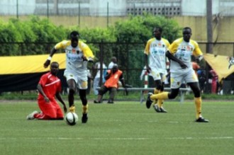 Côte dÂ’Ivoire : Football : Le point de la 19è journée du championnat national
